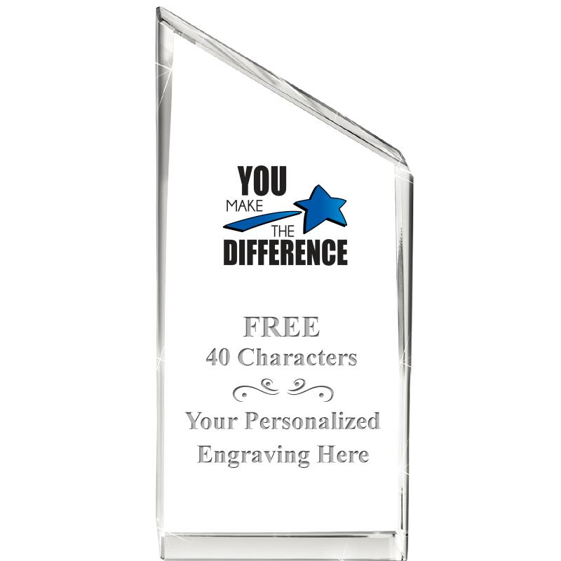 4" EMPIRE CRYSTAL AWARD