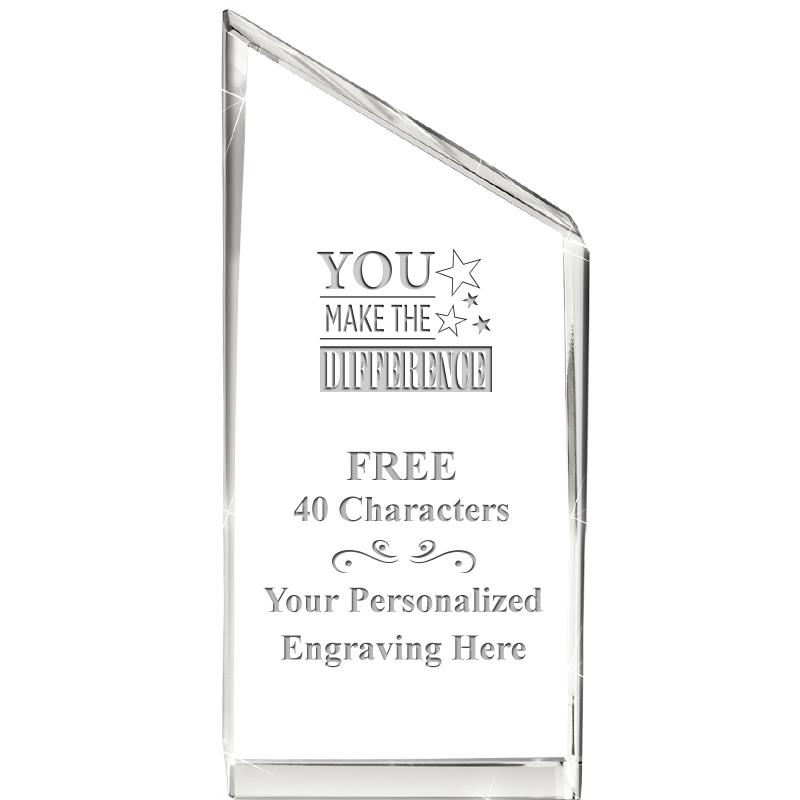 4" EMPIRE CRYSTAL AWARD