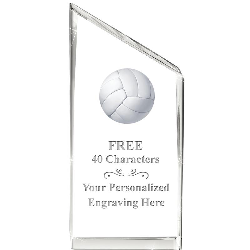 4" EMPIRE CRYSTAL AWARD