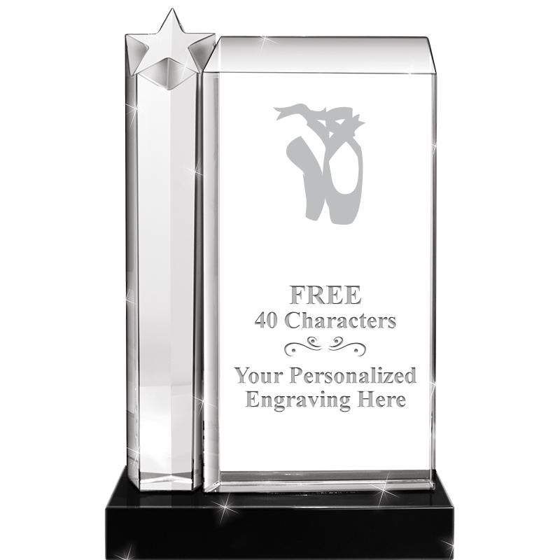 9.5"ENVISION STAR CRYSTAL