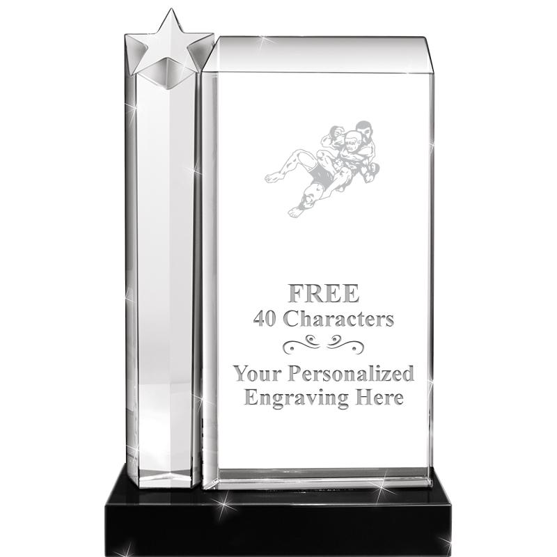 9.5"ENVISION STAR CRYSTAL