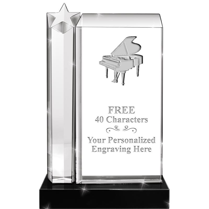 9.5"ENVISION STAR CRYSTAL