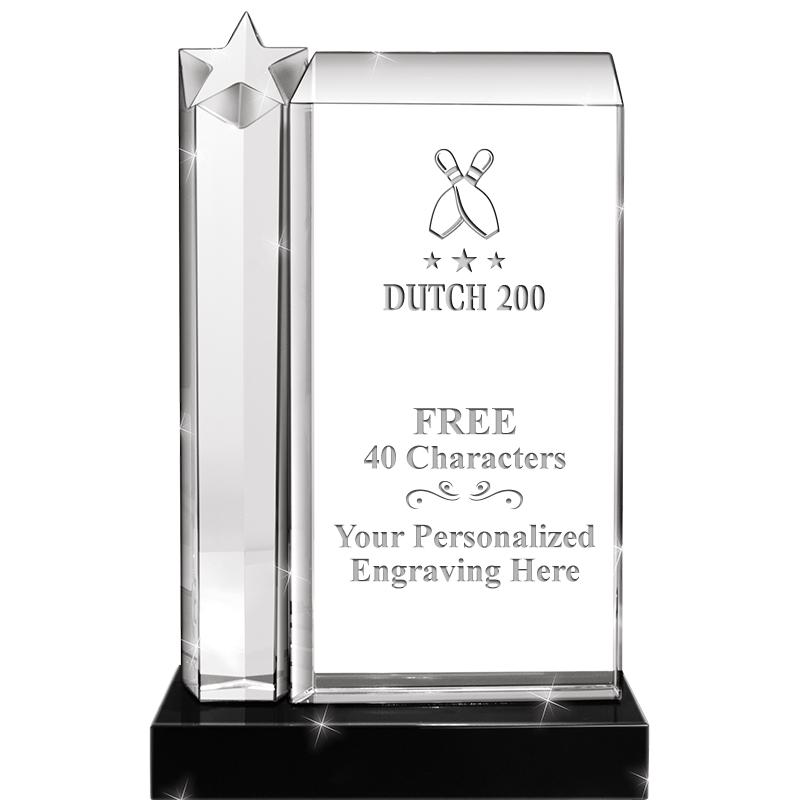 9.5"ENVISION STAR CRYSTAL