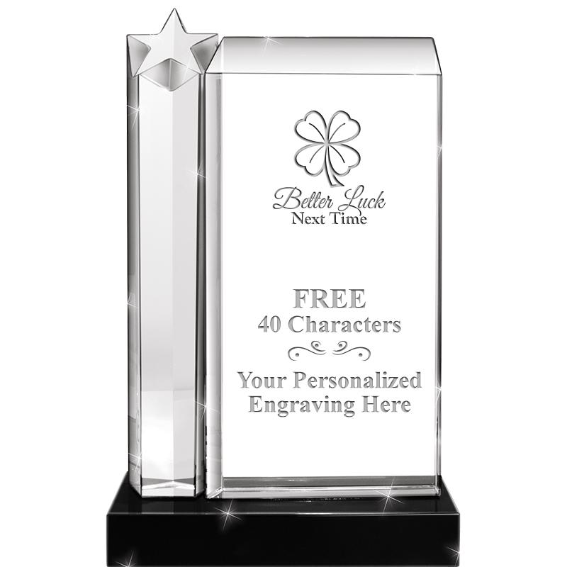 9.5"ENVISION STAR CRYSTAL