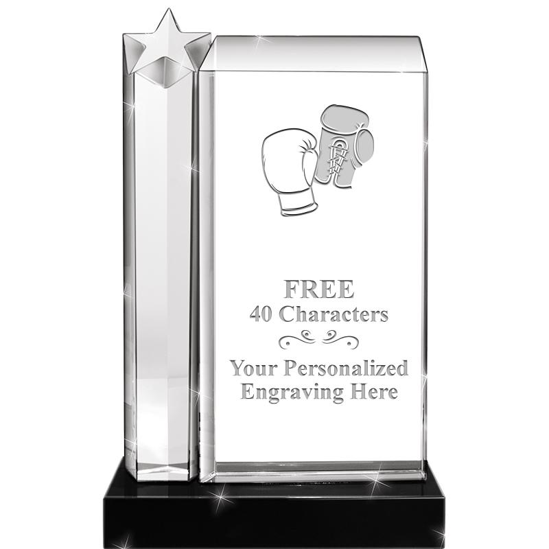 9.5"ENVISION STAR CRYSTAL