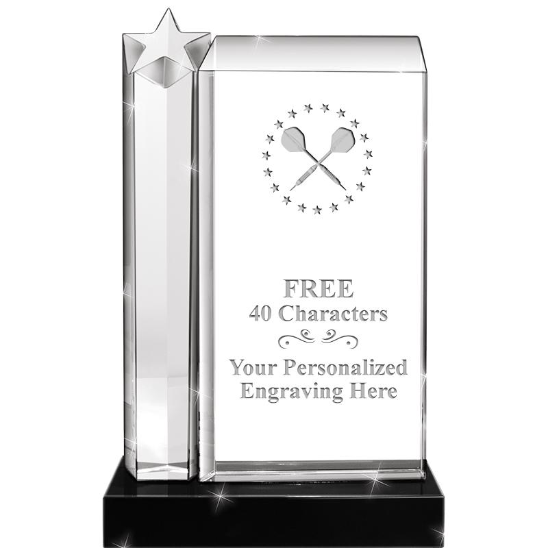 9.5"ENVISION STAR CRYSTAL