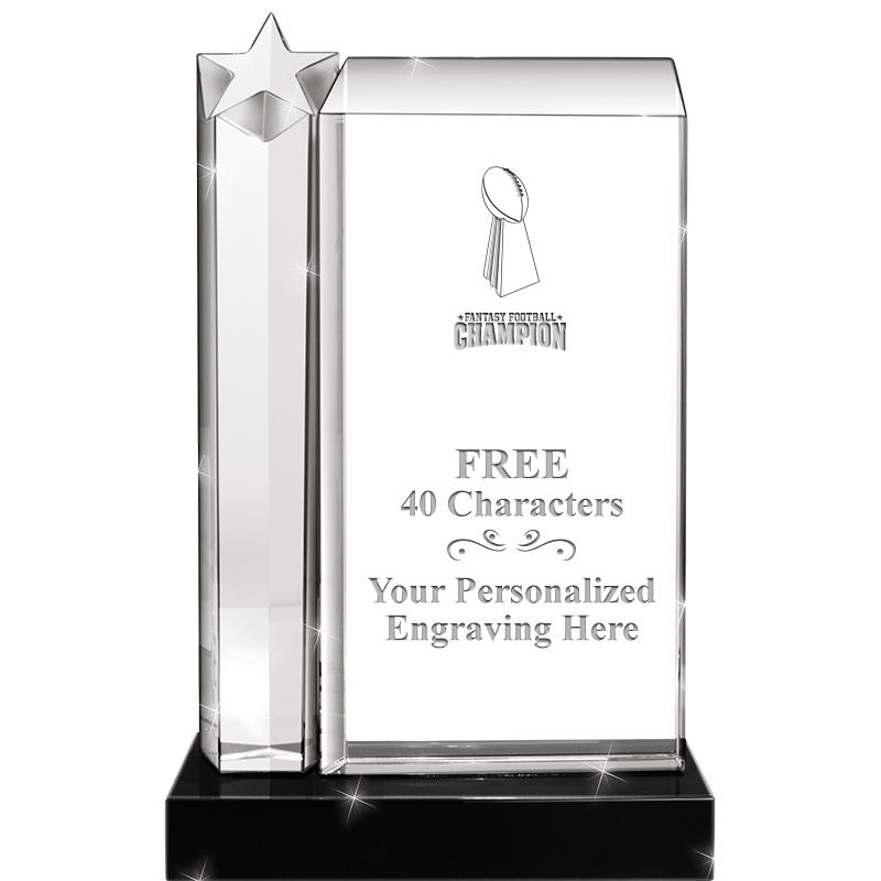 9.5"ENVISION STAR CRYSTAL