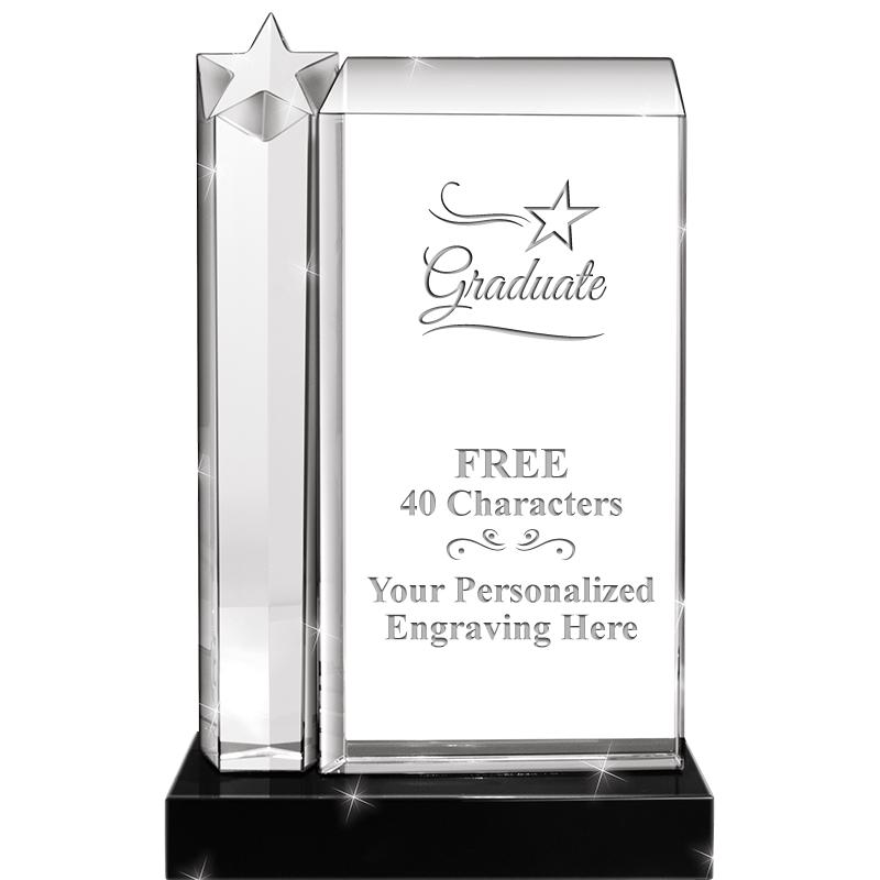 9.5"ENVISION STAR CRYSTAL