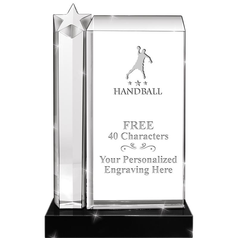 9.5"ENVISION STAR CRYSTAL