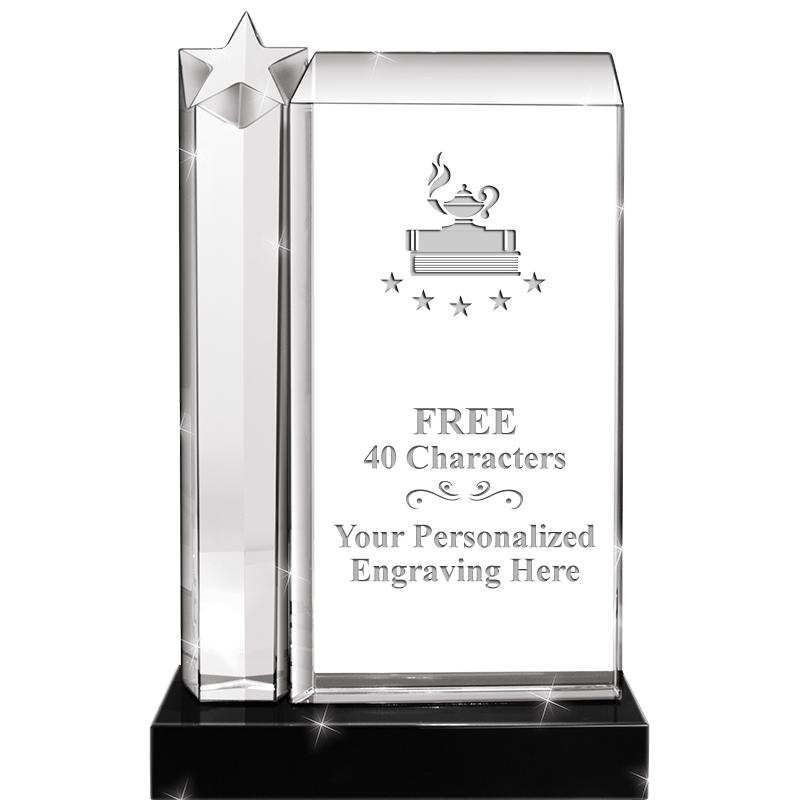 9.5"ENVISION STAR CRYSTAL