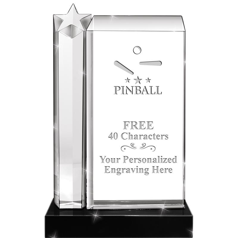 9.5"ENVISION STAR CRYSTAL