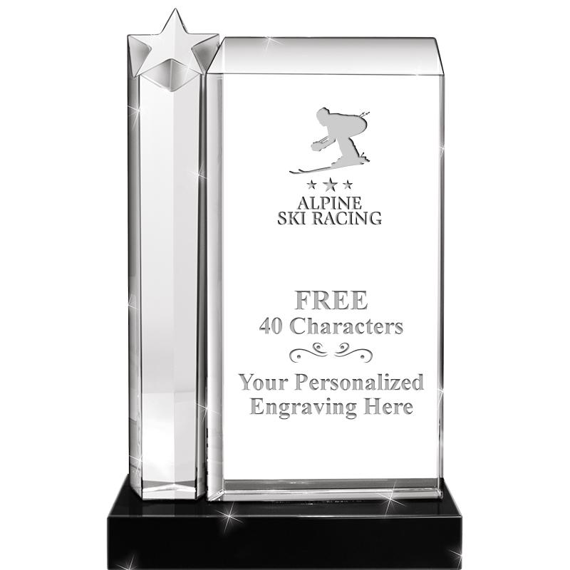 9.5"ENVISION STAR CRYSTAL