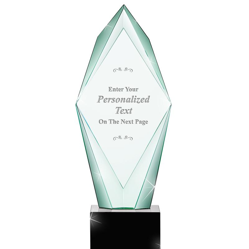 11"JADE EPIC CRYSTAL