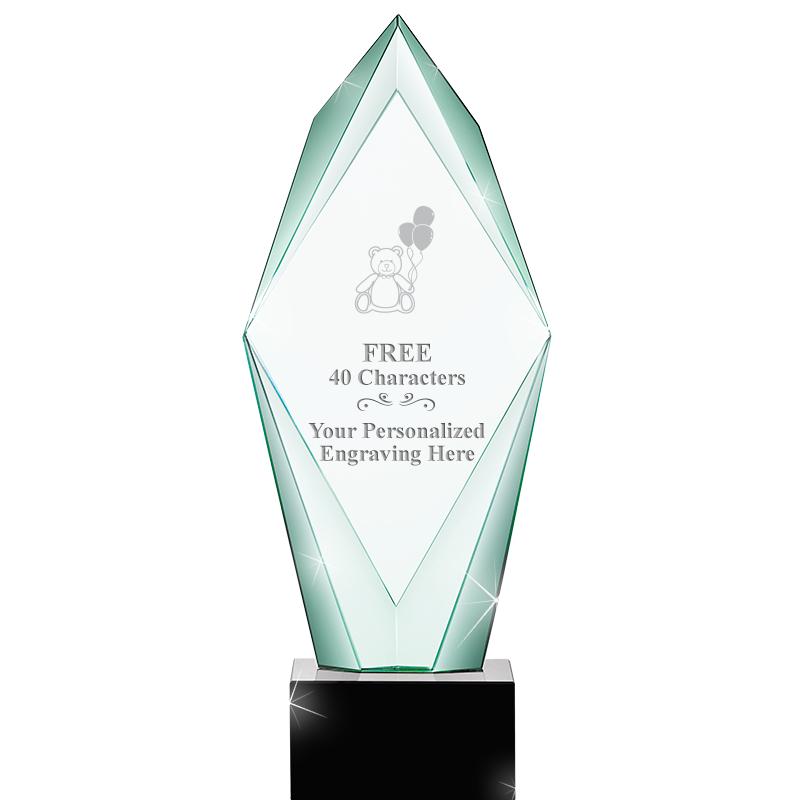 11"JADE EPIC CRYSTAL