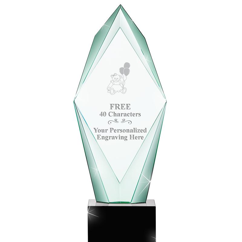 11"JADE EPIC CRYSTAL