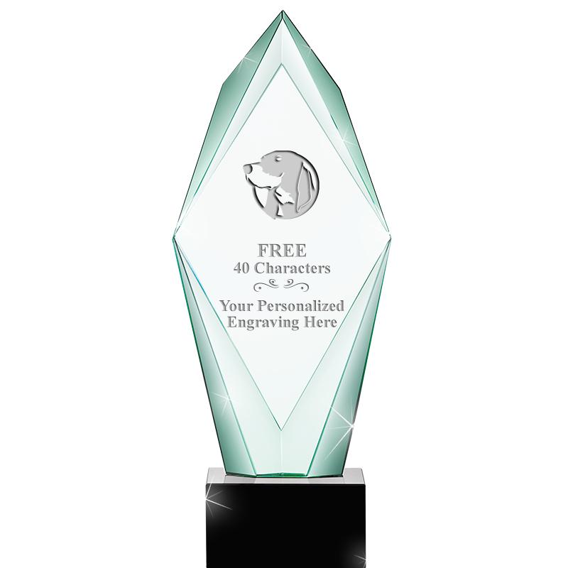 11"JADE EPIC CRYSTAL