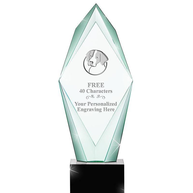 11"JADE EPIC CRYSTAL