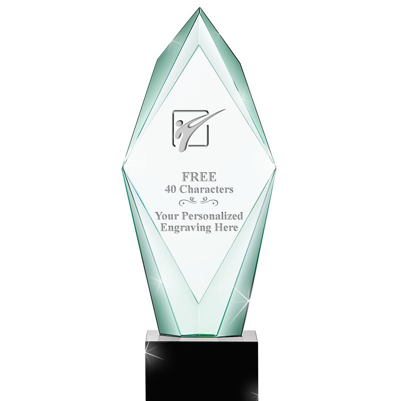 11"JADE EPIC CRYSTAL