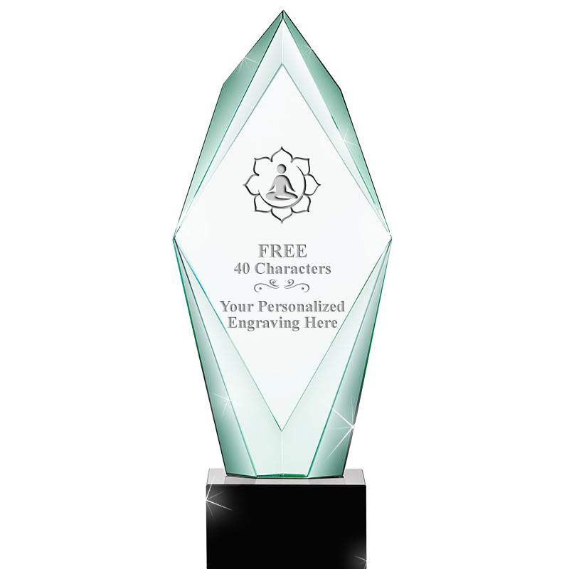 11"JADE EPIC CRYSTAL