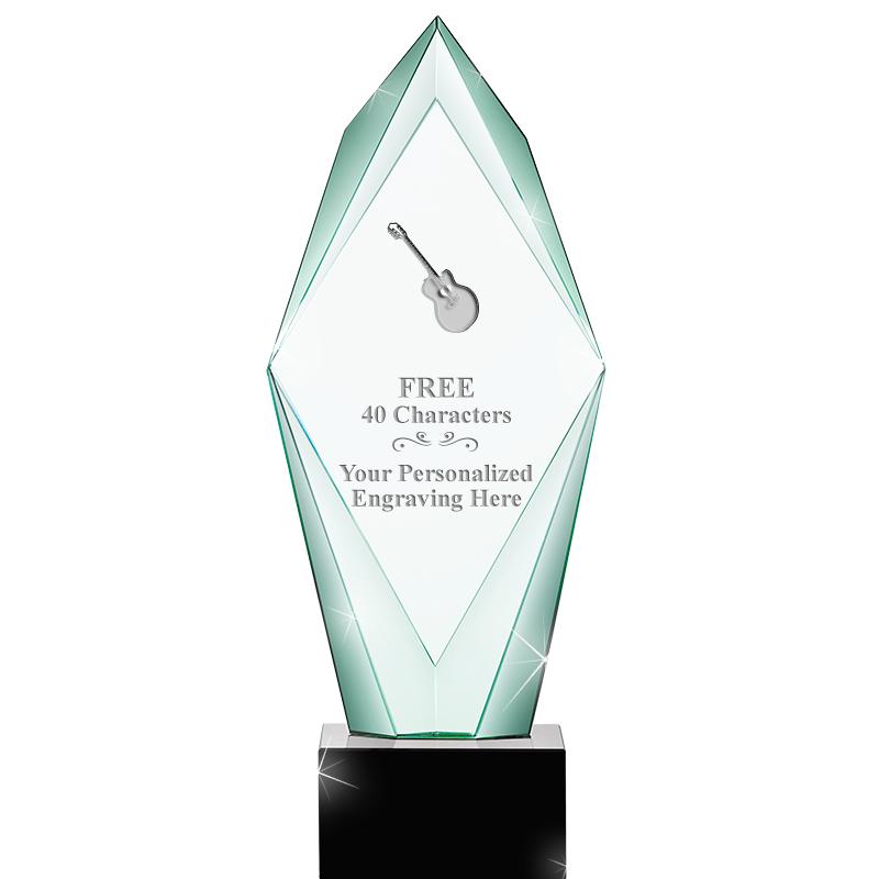 11"JADE EPIC CRYSTAL