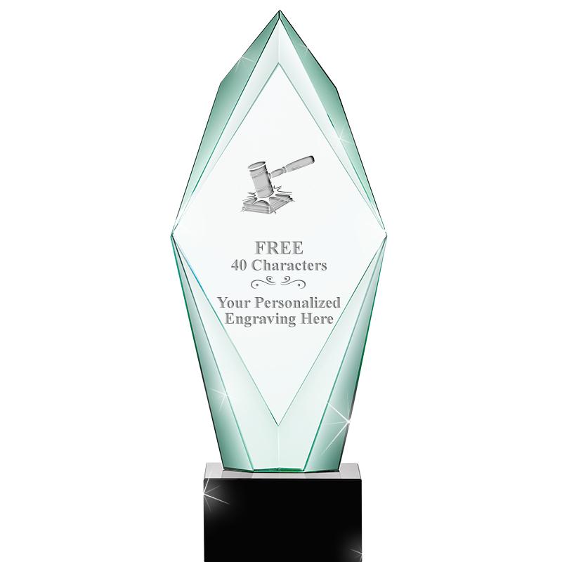 11"JADE EPIC CRYSTAL