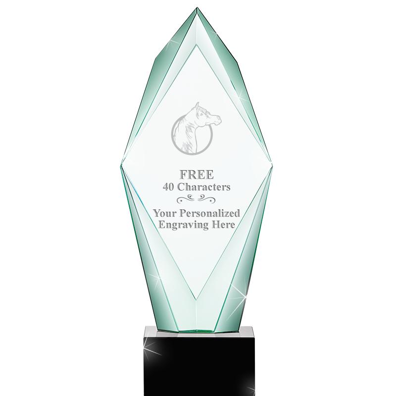 11"JADE EPIC CRYSTAL