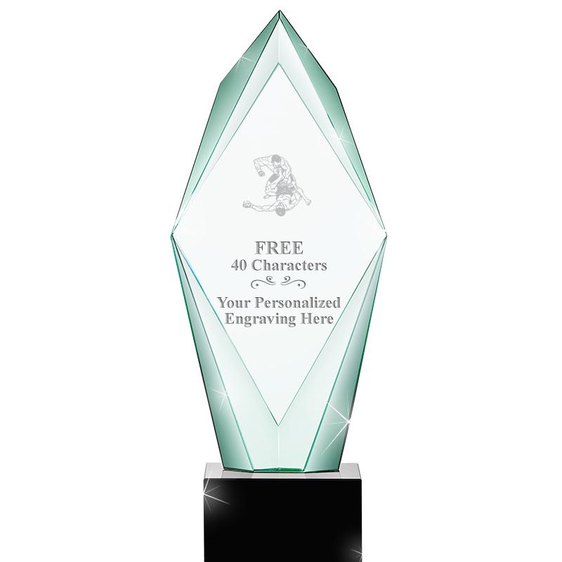 11"JADE EPIC CRYSTAL