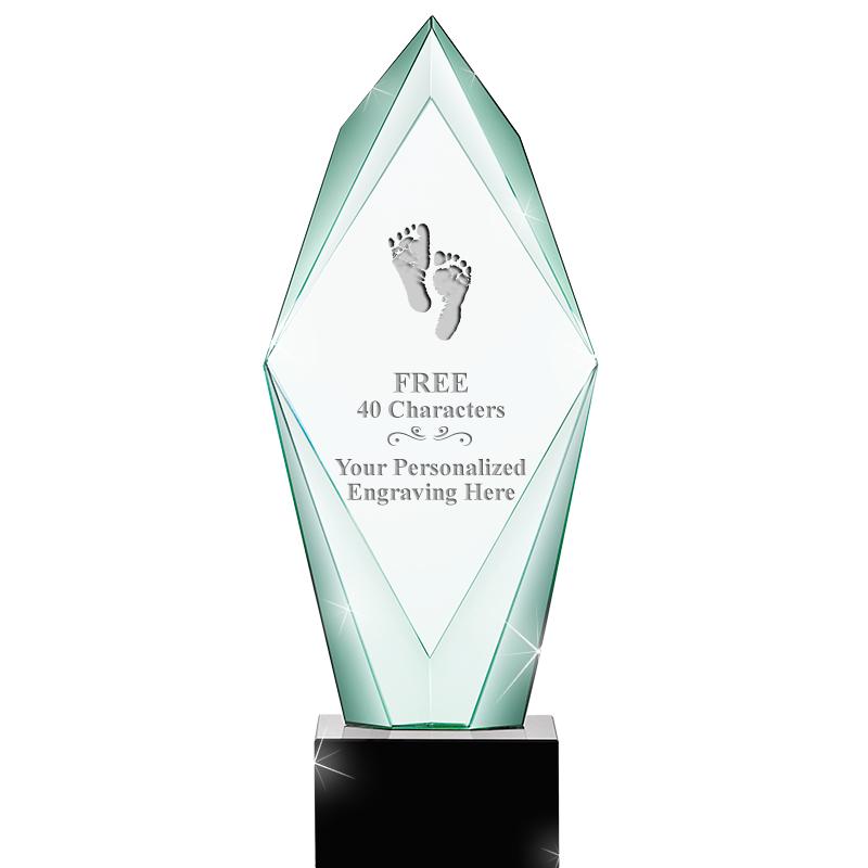 11"JADE EPIC CRYSTAL