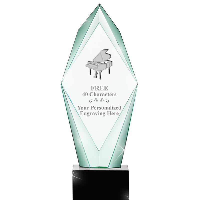 11"JADE EPIC CRYSTAL