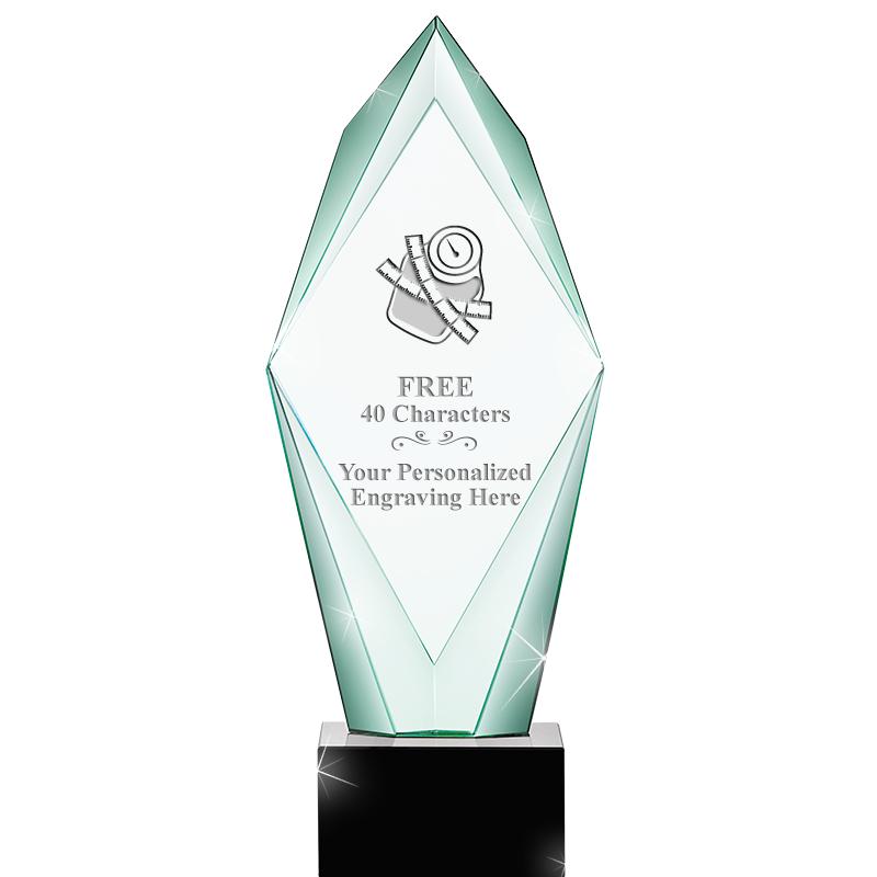 11"JADE EPIC CRYSTAL