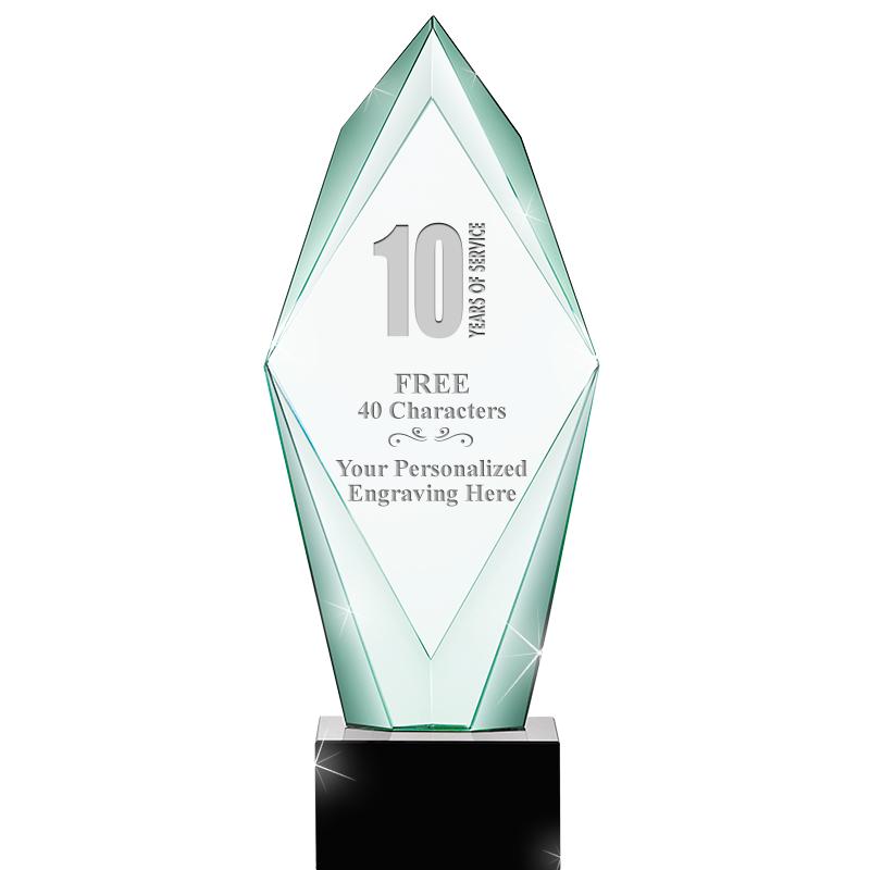 11"JADE EPIC CRYSTAL