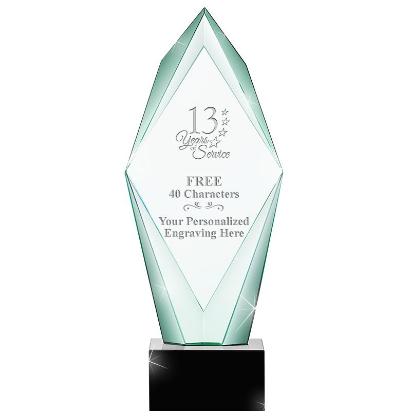 11"JADE EPIC CRYSTAL