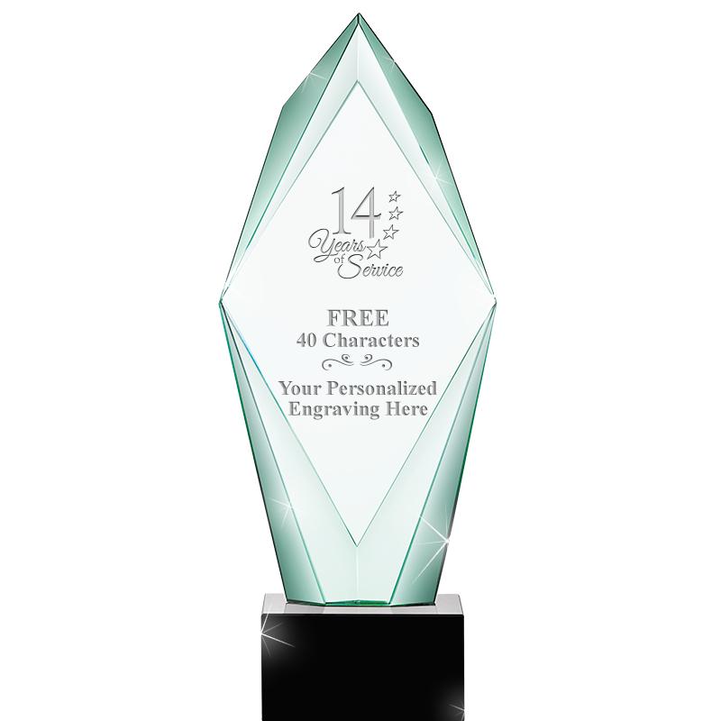 11"JADE EPIC CRYSTAL