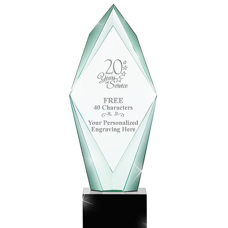 11"JADE EPIC CRYSTAL