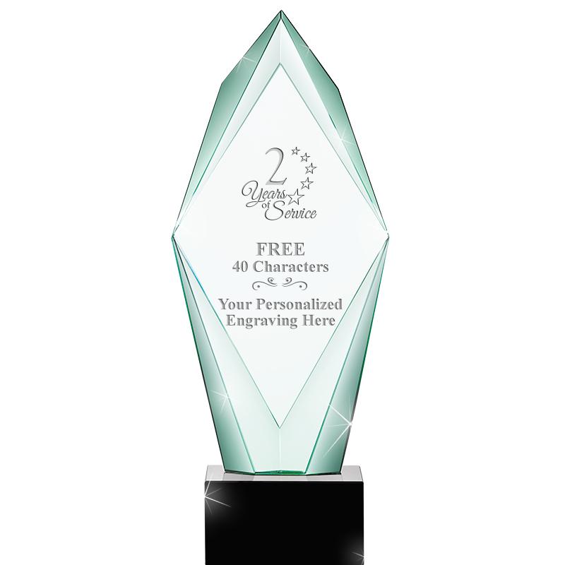 11"JADE EPIC CRYSTAL