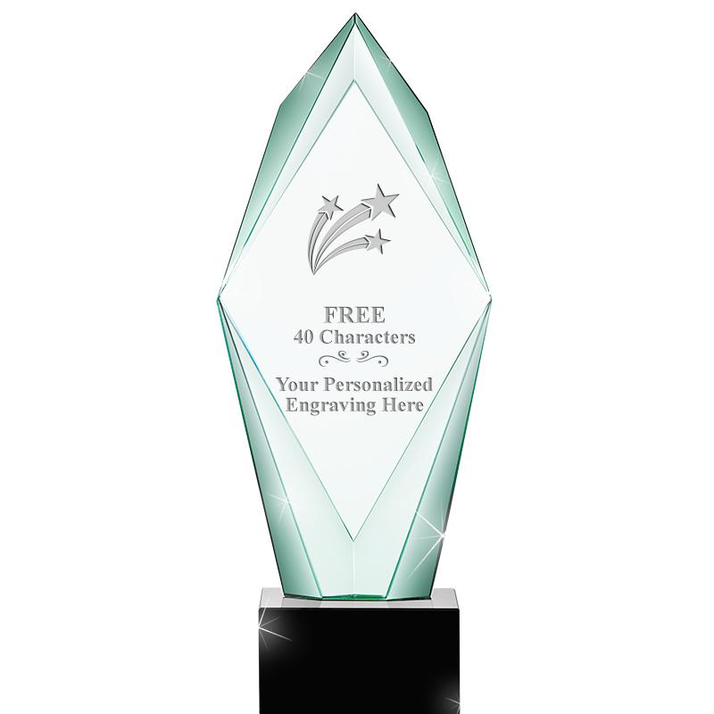 11"JADE EPIC CRYSTAL