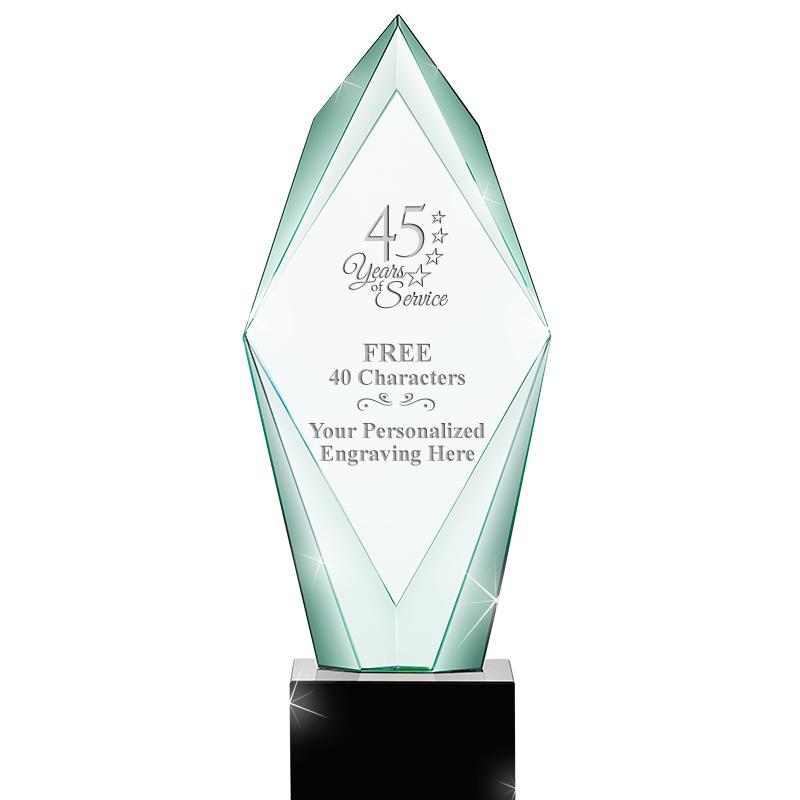 11"JADE EPIC CRYSTAL