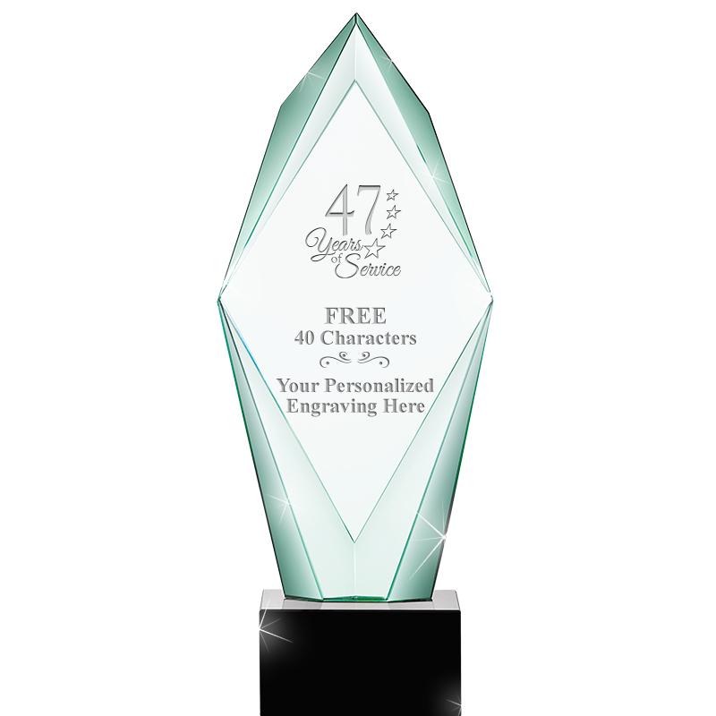 11"JADE EPIC CRYSTAL