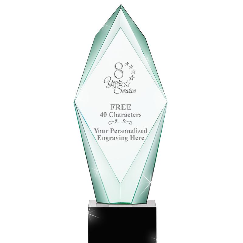 11"JADE EPIC CRYSTAL