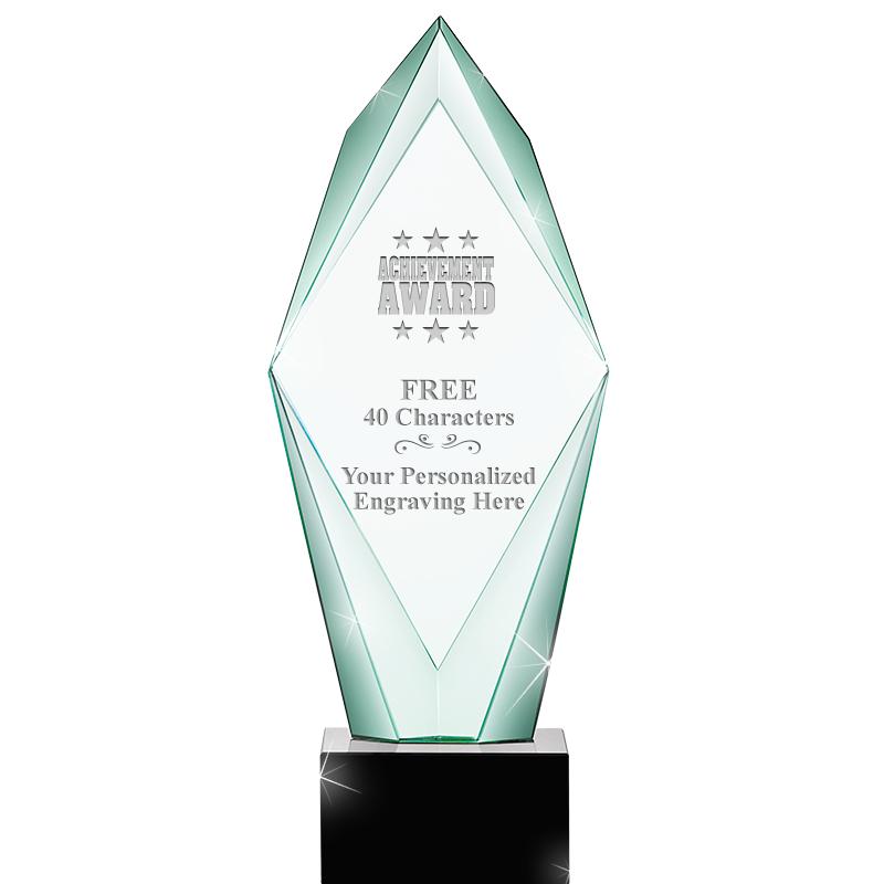 11"JADE EPIC CRYSTAL