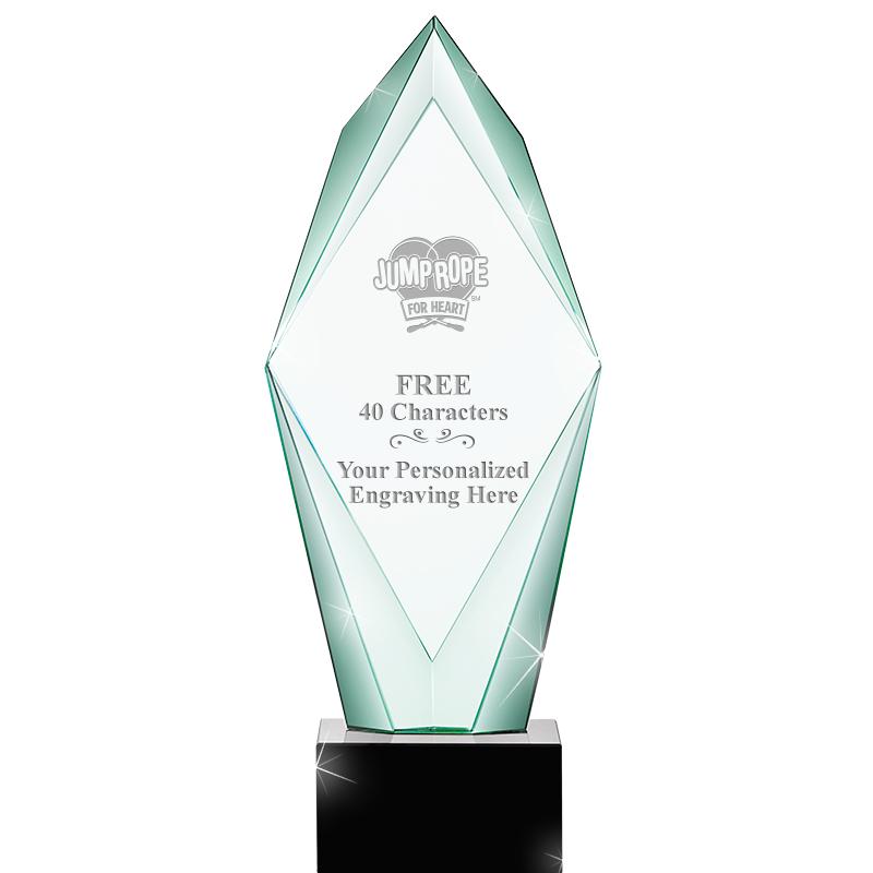 11"JADE EPIC CRYSTAL