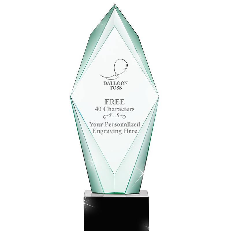 11"JADE EPIC CRYSTAL