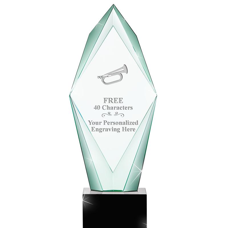 11"JADE EPIC CRYSTAL