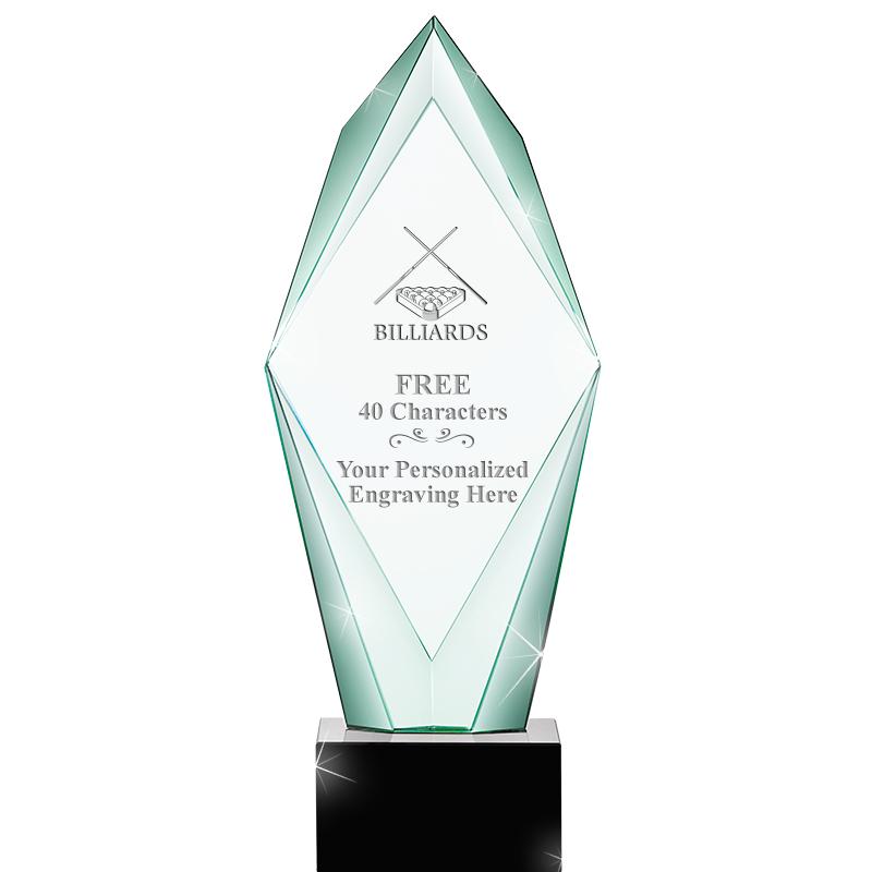 11"JADE EPIC CRYSTAL