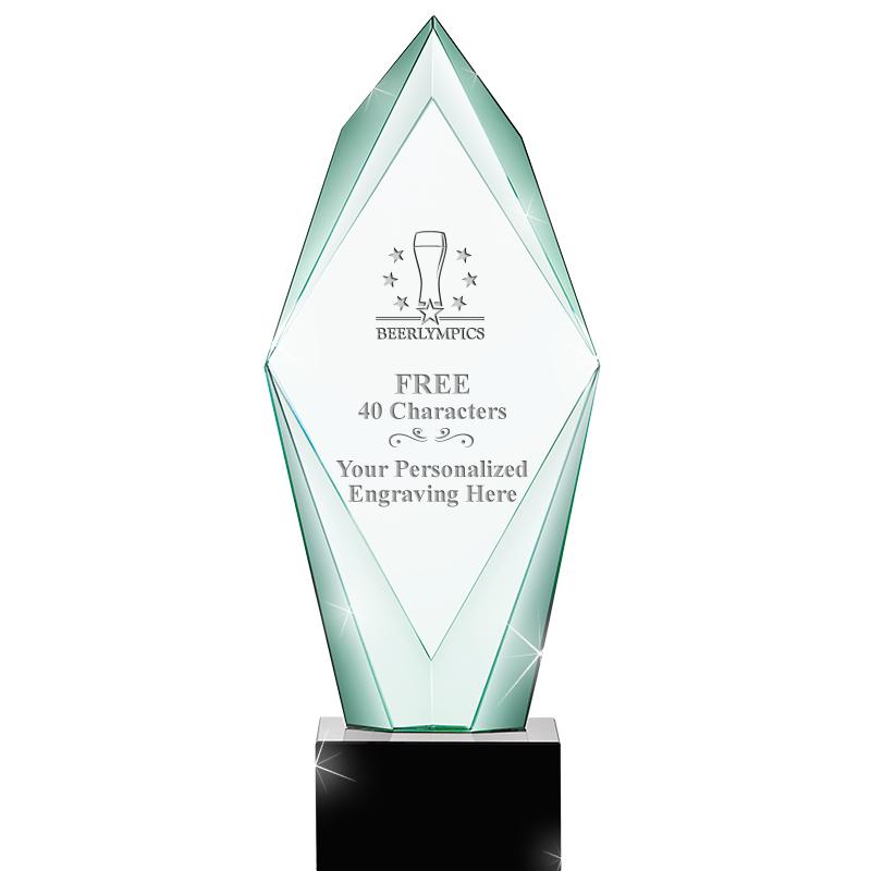 11"JADE EPIC CRYSTAL