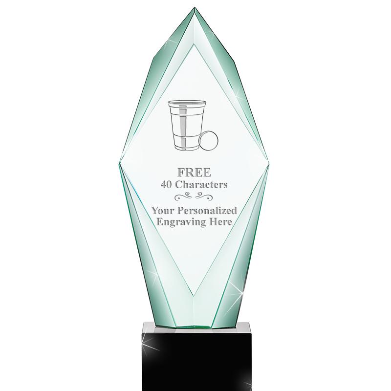 11"JADE EPIC CRYSTAL