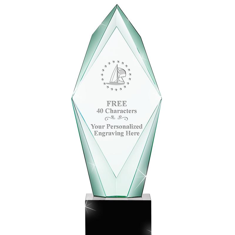 11"JADE EPIC CRYSTAL