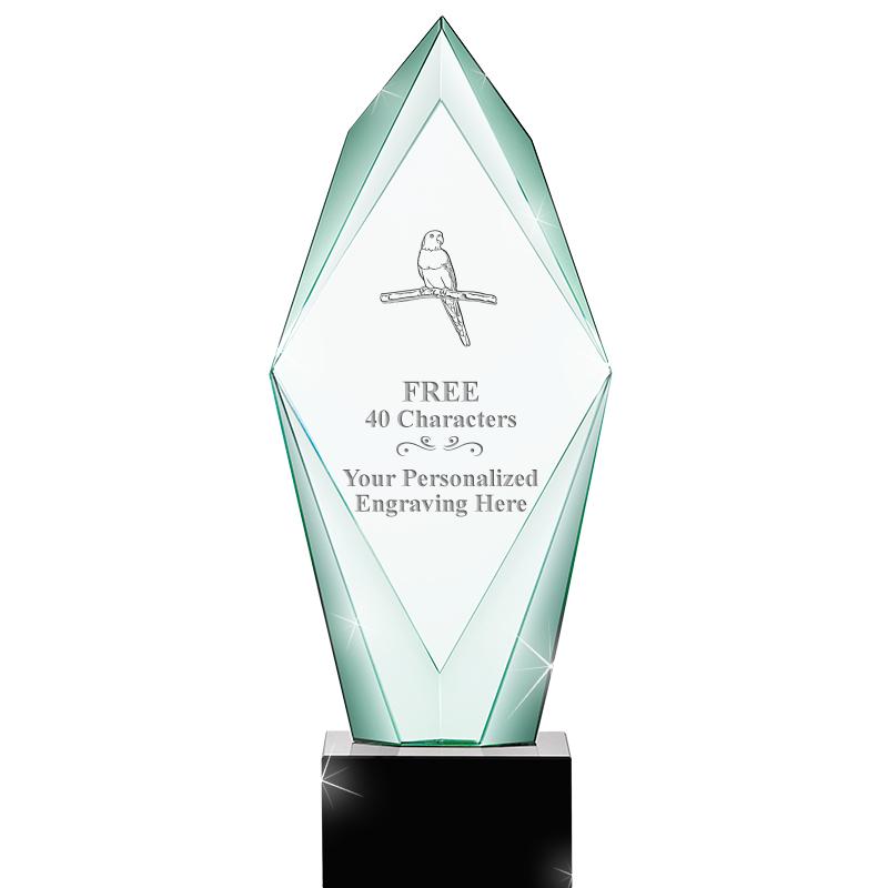 11"JADE EPIC CRYSTAL