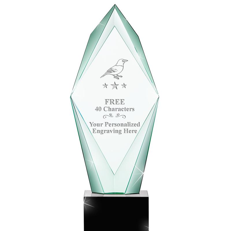 11"JADE EPIC CRYSTAL