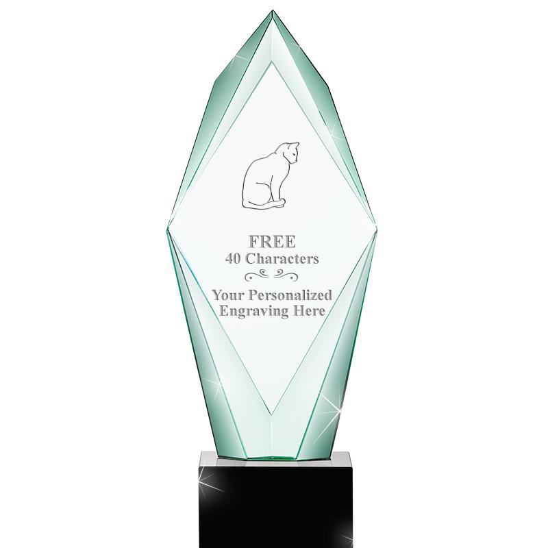 11"JADE EPIC CRYSTAL